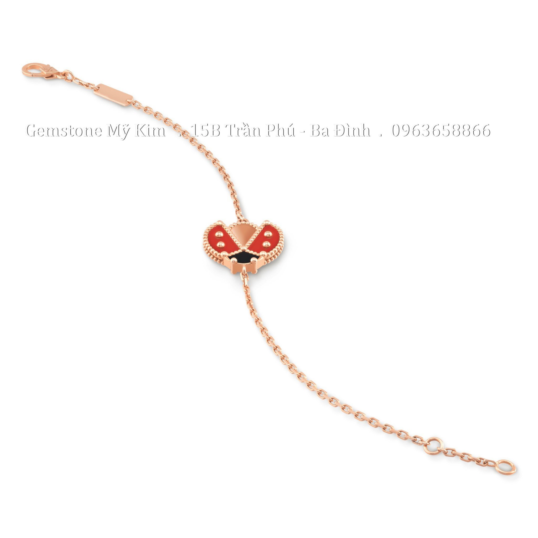 Lắc Tay Vàng Hồng 18k - MS111