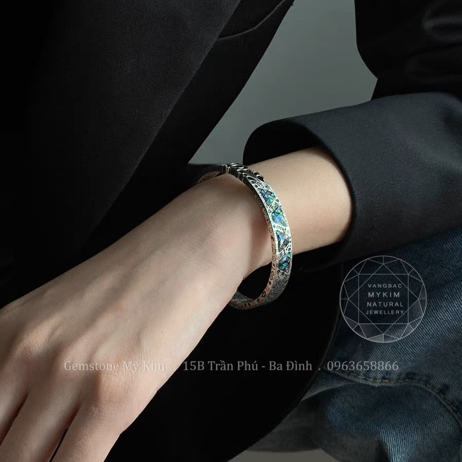 Kiềng Bạc 925 Nguyên Chất