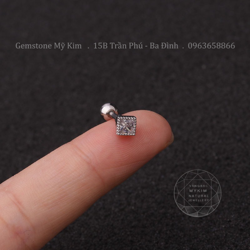 Bông Tai Nụ Kiểu - Vàng Gold 10k - 14k - 18k đặt theo yêu cầu - MS2