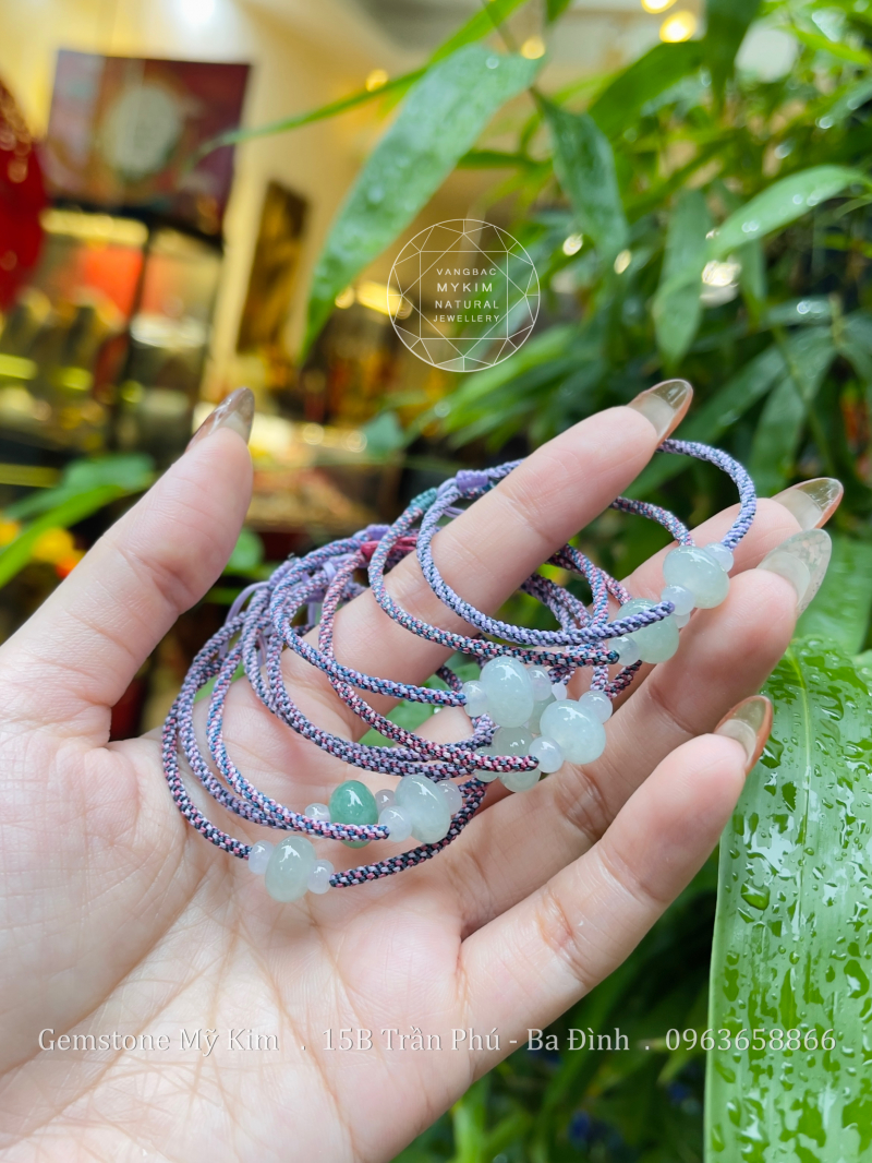 Dây Tết Băng Ngọc Jadeite VIP