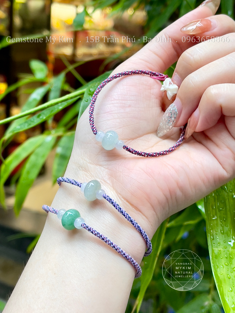 Dây Tết Băng Ngọc Jadeite VIP