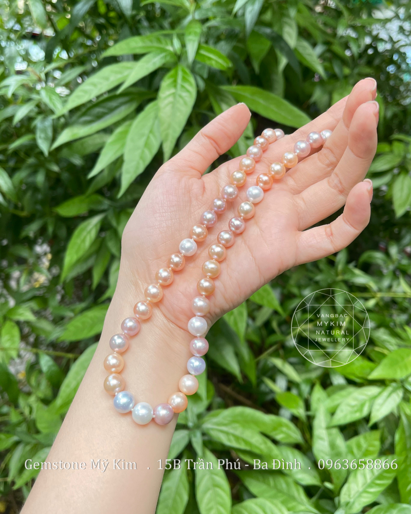 Vòng Ngọc Trai Tứ Quý Nước Ngọt