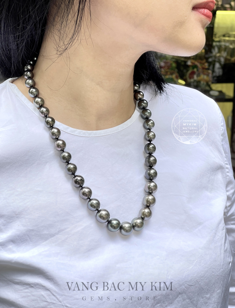 Chuỗi Trai Biển Đen - Trai Tahiti VIP