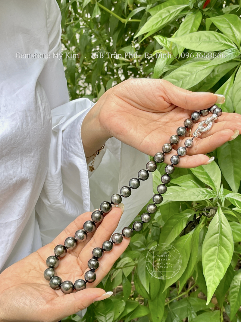 Chuỗi Trai Biển Đen - Trai Tahiti VIP