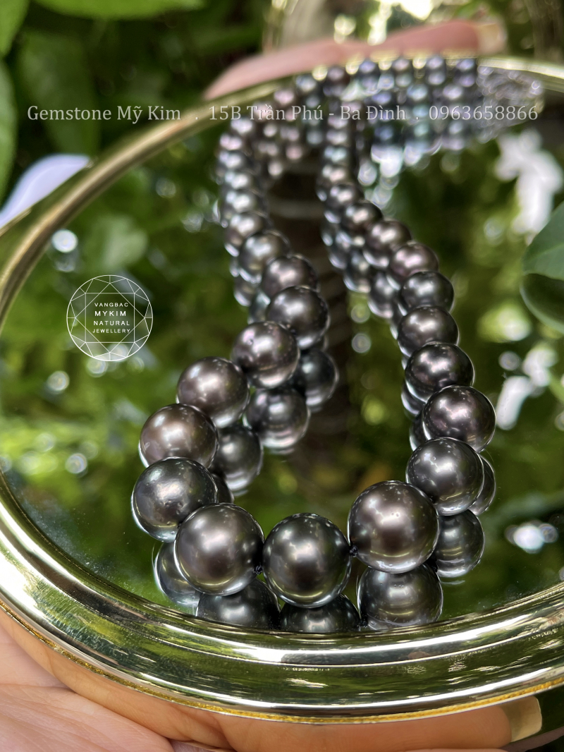 Chuỗi Trai Biển Đen - Trai Tahiti VIP
