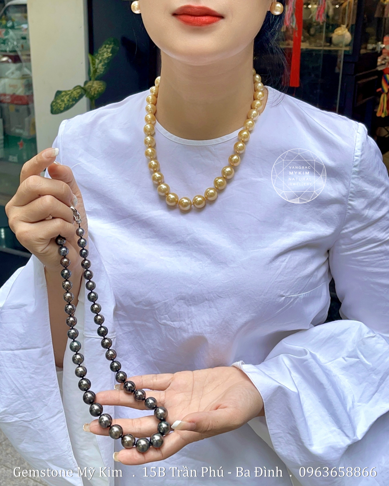 Chuỗi Trai Biển Đen - Trai Tahiti VIP