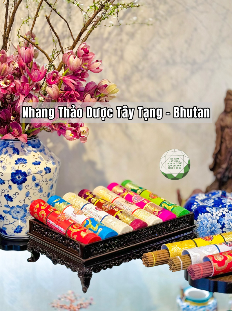 Nhang Thảo Dược Tây Tạng - Bhutan