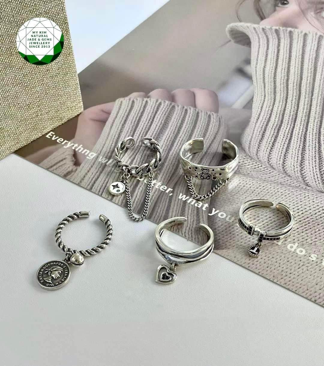 BST Nhẫn Bạc 925 cao cấp