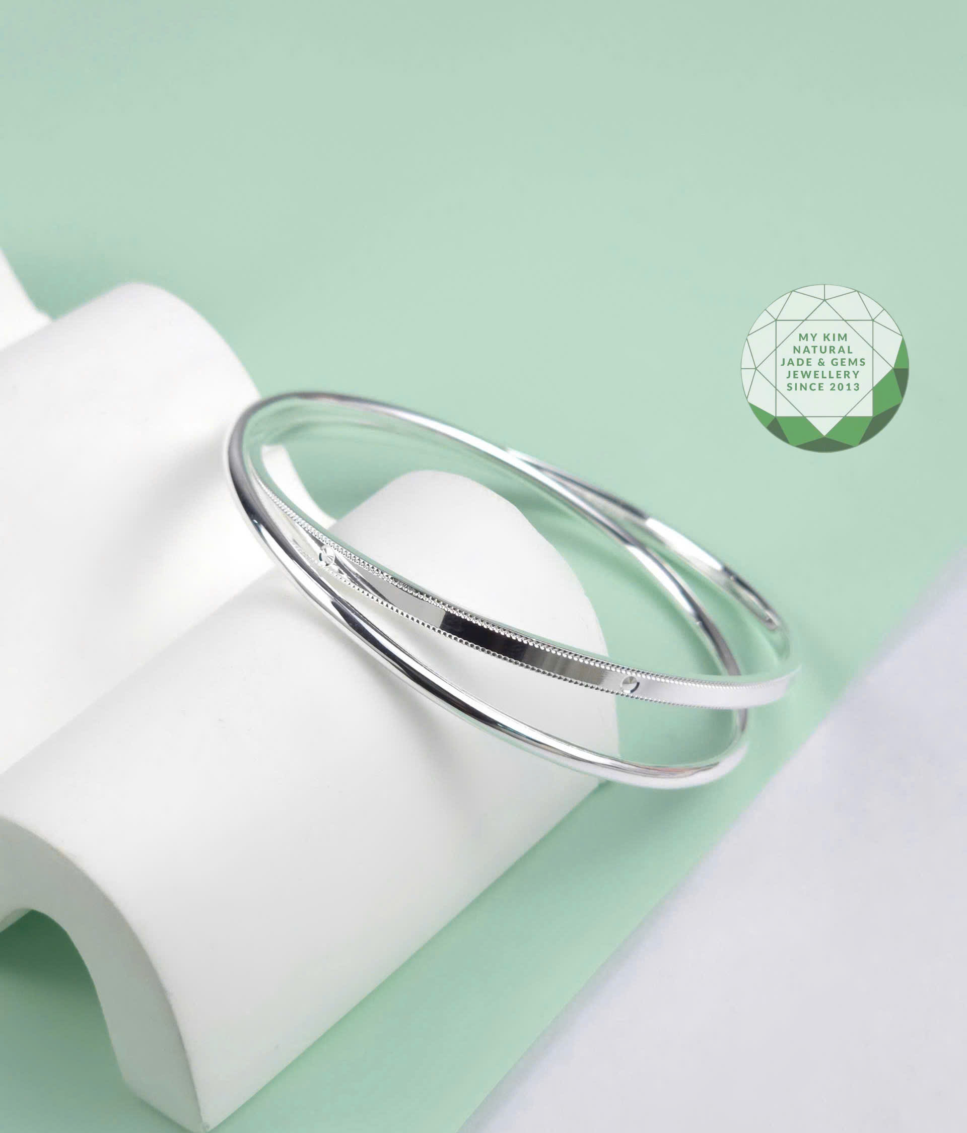 BST Vòng Bạc 925 Nữ – Kiểu Dáng Tối Giản, Tinh Tế & Hiện Đại