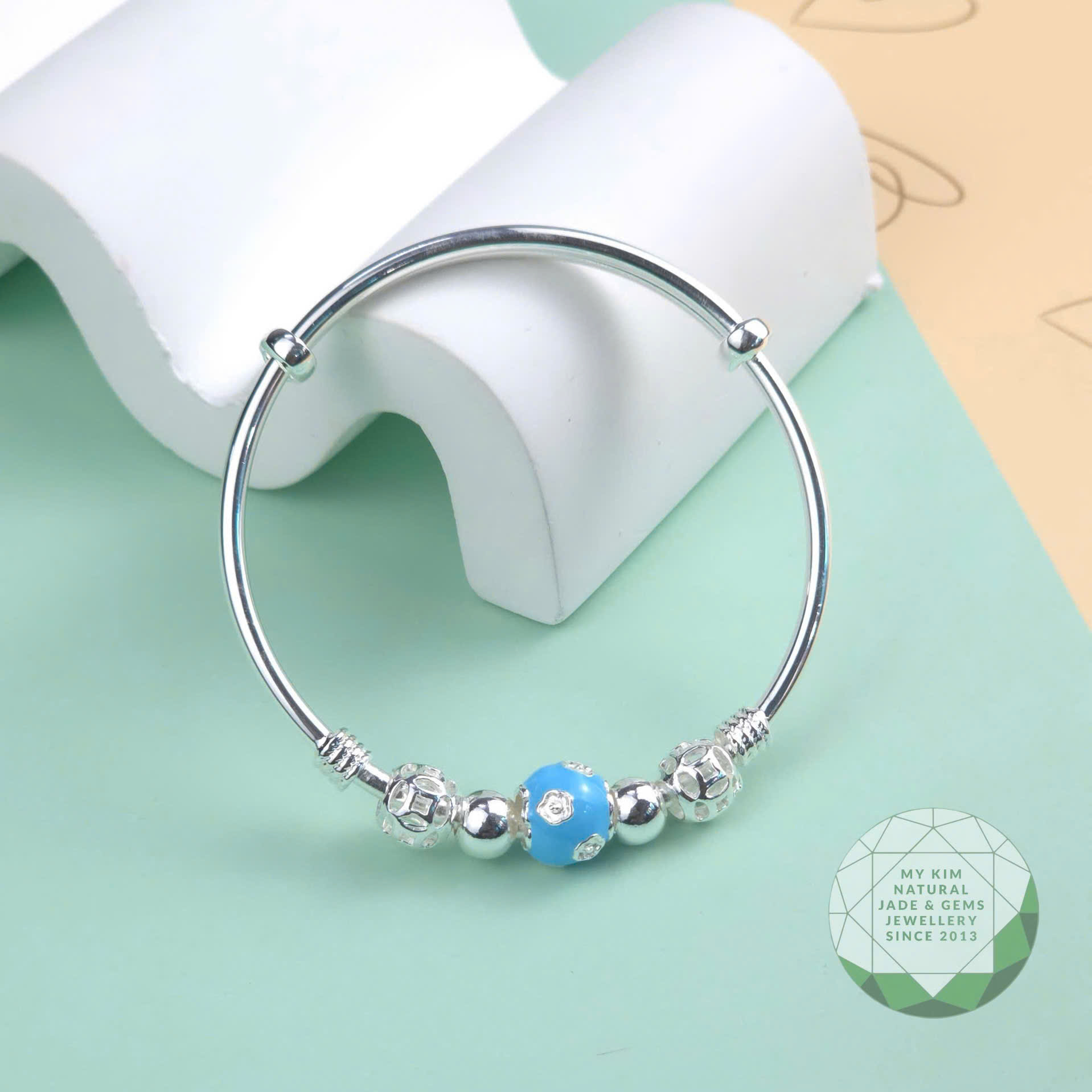 BST Vòng Bạc Cho Bé – Mix Charm Bạc 925 Xinh Xắn, An Toàn Cho Làn Da Nhỏ