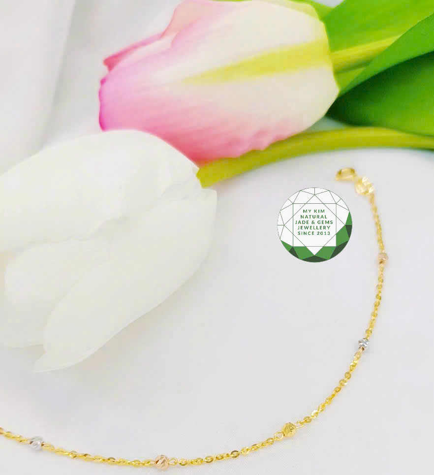 🧡 BST Lắc Tay Nữ Vàng 10k – Duyên Dáng Trong Từng Chuyển Động