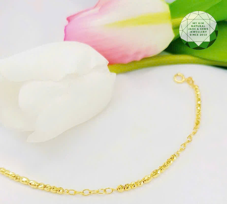 🧡 BST Lắc Tay Nữ Vàng 10k – Duyên Dáng Trong Từng Chuyển Động