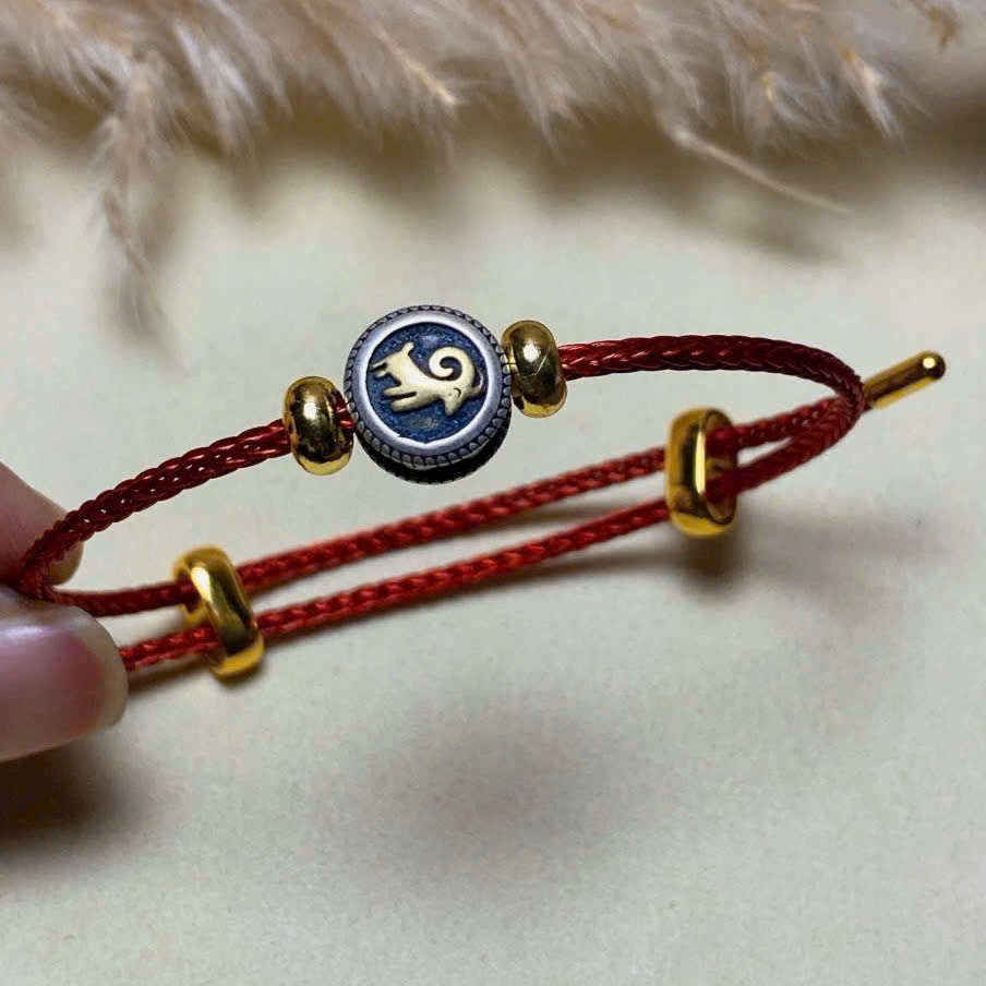 🐲 Charm 12 Con Giáp – Mix Dây Cáp Lõi Thép – Bạc Thái 925